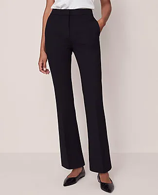 Ann Taylor The Skinny Flare Pant in Ponte sold by Ann Taylor product image thumbnail 2