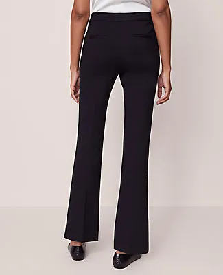 Ann Taylor The Skinny Flare Pant in Ponte sold by Ann Taylor product image thumbnail 3
