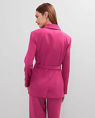 Ann Taylor The Petite Belted Blazer sold by Ann Taylor product image thumbnail 2