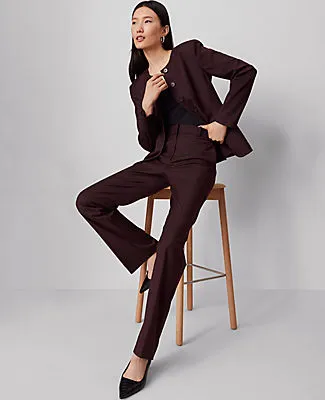 Ann Taylor The High Rise Slim Trouser Pant sold by Ann Taylor product image thumbnail 2