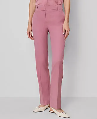 Ann Taylor The Petite Straight Pant — Curvy Fit sold by Ann Taylor