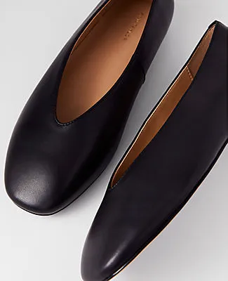 Ann Taylor Leather Ballet Flat sold by Ann Taylor product image thumbnail 2