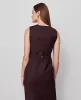 Ann Taylor The Petite Long Crew Neck Vest sold by Ann Taylor