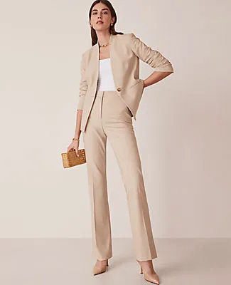Ann Taylor The Petite High Rise Skinny Trouser Pant in Bi-Stretch sold by Ann Taylor
