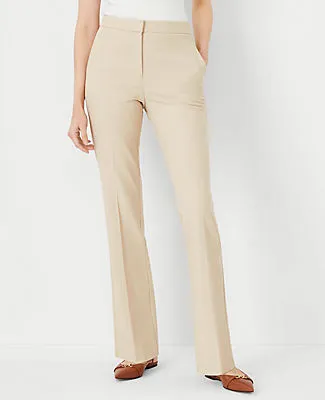 Ann Taylor The Petite High Rise Skinny Trouser Pant in Bi-Stretch sold by Ann Taylor product image thumbnail 3