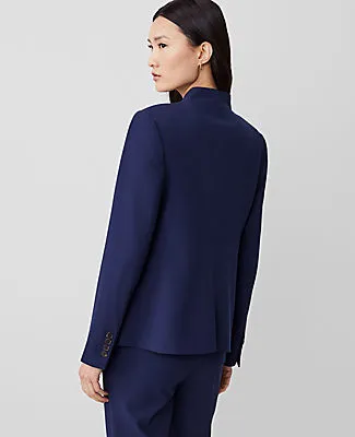 Ann Taylor The Petite Cutaway Blazer in Bi-Stretch sold by Ann Taylor product image thumbnail 2