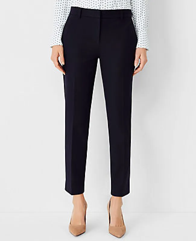 Ann Taylor The Tall Eva Ankle Pant - Curvy Fit sold by Ann Taylor