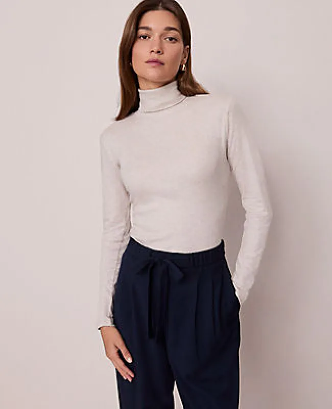 Ann Taylor Weekend Collection Turtleneck Top sold by Ann Taylor