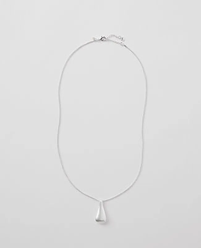 Ann Taylor Teardrop Pendant Necklace sold by Ann Taylor
