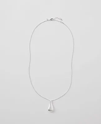 Ann Taylor Teardrop Pendant Necklace sold by Ann Taylor