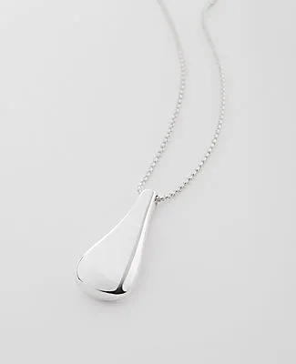 Ann Taylor Teardrop Pendant Necklace sold by Ann Taylor product image thumbnail 2