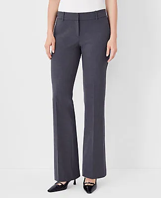 Ann Taylor The Petite Trouser Pant in Seasonless Stretch - Curvy Fit sold by Ann Taylor