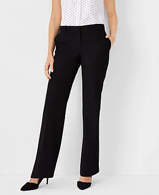 Ann Taylor The Petite Trouser Pant In Seasonless Stretch sold by Ann Taylor