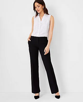Ann Taylor The Petite Trouser Pant In Seasonless Stretch sold by Ann Taylor product image thumbnail 3