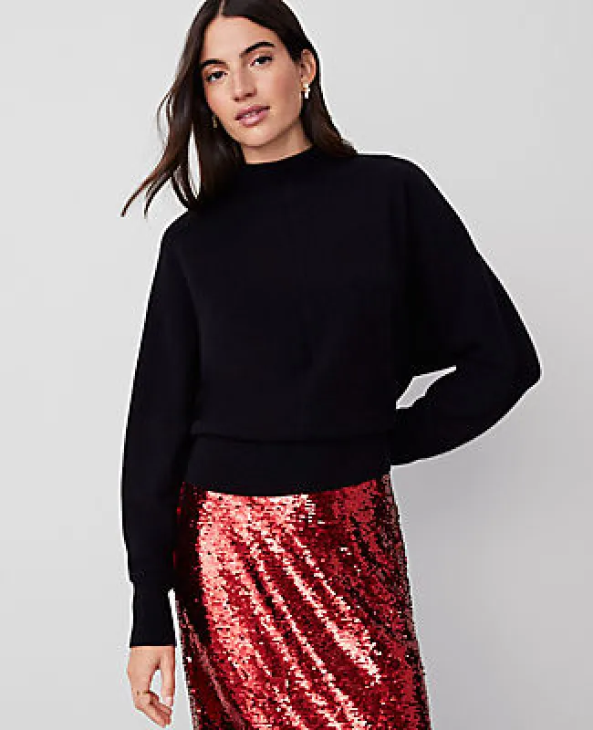 Ann Taylor Cashmere Dolman Sleeve Sweater sold by Ann Taylor