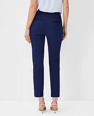 Ann Taylor The Petite Side Zip Ankle Pant in Bi-Stretch - Curvy Fit sold by Ann Taylor product image thumbnail 2