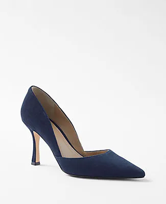 Ann Taylor Azra Suede Pumps sold by Ann Taylor
