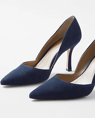 Ann Taylor Azra Suede Pumps sold by Ann Taylor product image thumbnail 2