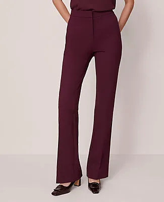 Ann Taylor The Petite Skinny Flare Pant in Ponte sold by Ann Taylor product image thumbnail 3