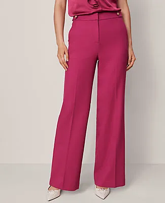 Ann Taylor The Petite Tailored Wide-Leg Trouser sold by Ann Taylor product image thumbnail 2