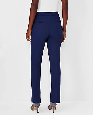 Ann Taylor The Side Zip Straight Pant in Bi-Stretch sold by Ann Taylor product image thumbnail 2