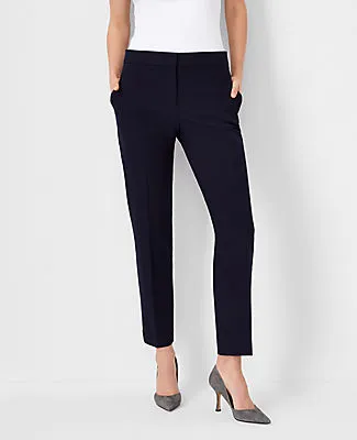 Ann Taylor The Ankle Pant in Seasonless Stretch - Curvy Fit sold by Ann Taylor