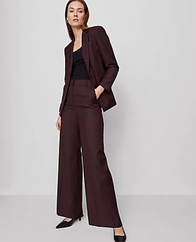 Ann Taylor The Petite Wide-Leg Pant sold by Ann Taylor