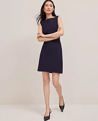 Ann Taylor The Boatneck Dress in Seasonless Stretch sold by Ann Taylor