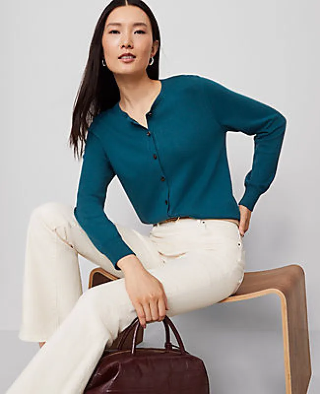 Ann Taylor Ann Cardigan sold by Ann Taylor