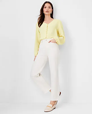 Ann Taylor Straight Jean sold by Ann Taylor product image thumbnail 2