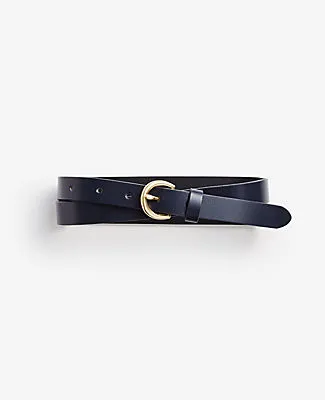 Ann Taylor Leather Trouser Belt sold by Ann Taylor product image thumbnail 2