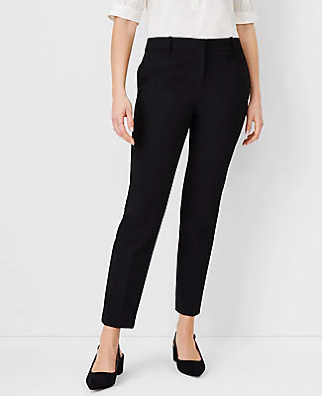 Ann Taylor The Ankle Pant In Bi-Stretch - Curvy Fit sold by Ann Taylor