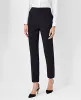 Ann Taylor The Petite Side Zip Ankle Pant in Fluid Crepe sold by Ann Taylor