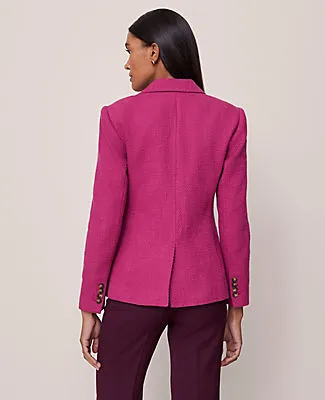 Ann Taylor The Petite Hutton Blazer in Tweed sold by Ann Taylor product image thumbnail 2