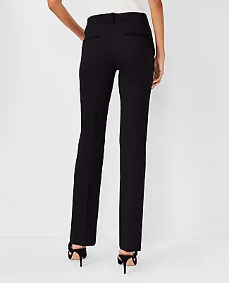 Ann Taylor The Sophia Straight Pant in Knit - Curvy Fit sold by Ann Taylor product image thumbnail 2