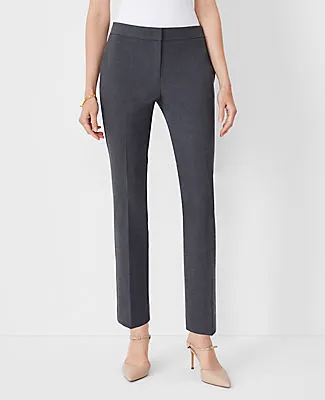Ann Taylor The Petite Ankle Pant in Seasonless Stretch - Curvy Fit sold by Ann Taylor
