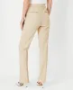 Ann Taylor The Petite Side Zip Straight Pant in Bi-Stretch sold by Ann Taylor