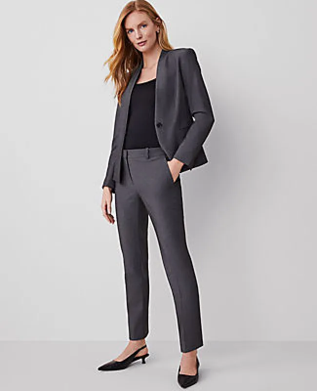 Ann Taylor The Petite Ankle Pant In Bi-Stretch sold by Ann Taylor