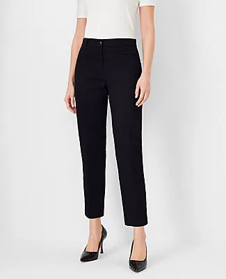 Ann Taylor The Petite Cotton Crop Pant sold by Ann Taylor