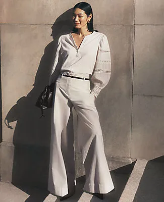 Ann Taylor The Statement Wide-Leg Pant sold by Ann Taylor