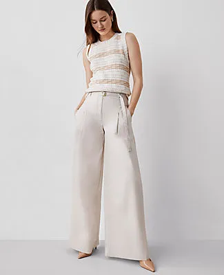 Ann Taylor The Statement Wide-Leg Pant sold by Ann Taylor product image thumbnail 2