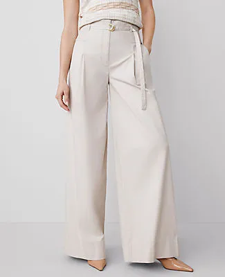 Ann Taylor The Statement Wide-Leg Pant sold by Ann Taylor product image thumbnail 3