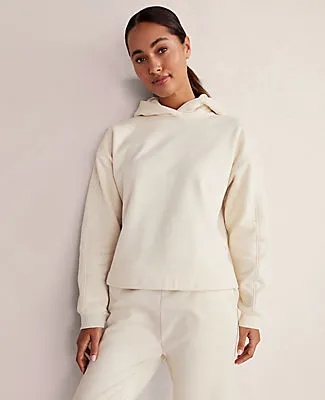 Ann Taylor Haven Well Within Cozy Fleece Hoodie sold by Ann Taylor