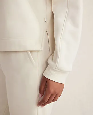 Ann Taylor Haven Well Within Cozy Fleece Hoodie sold by Ann Taylor product image thumbnail 2