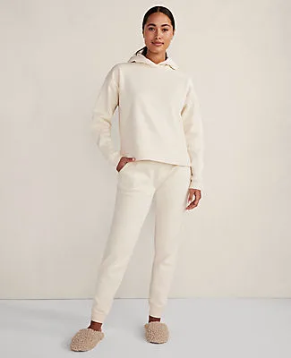 Ann Taylor Haven Well Within Cozy Fleece Hoodie sold by Ann Taylor product image thumbnail 3
