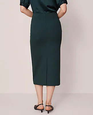 Ann Taylor Ponte Pencil Skirt sold by Ann Taylor product image thumbnail 3