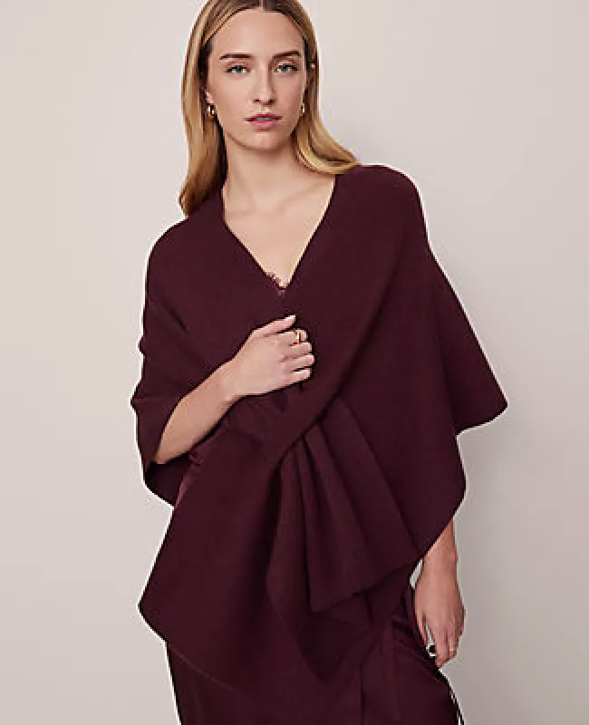Ann Taylor Wrap Poncho sold by Ann Taylor