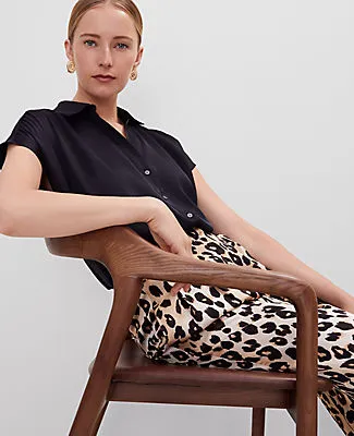 Ann Taylor Split Neck Blouse sold by Ann Taylor product image thumbnail 3