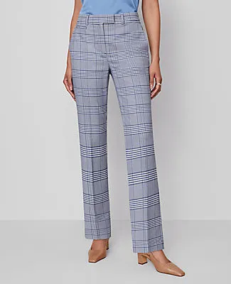 Ann Taylor The Petite Bridgette Pant in Plaid sold by Ann Taylor product image thumbnail 2