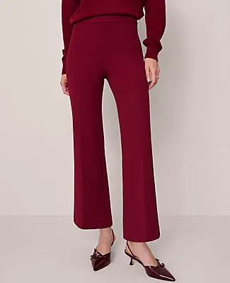 Ann Taylor The Side Zip Flare Pant sold by Ann Taylor product image thumbnail 2